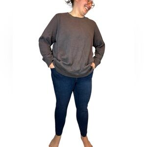 Lane Bryant High-Rise Ultimate-Stretch Dark-Denim Jeans |18